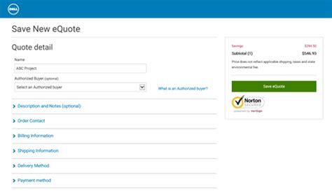 dell quote lookup|Premier: eQuotes .